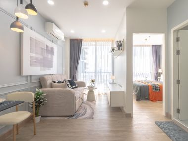 🔥อัพเกรดชีวิตที่ #รามคำแหง || 💵ไม่ถึง 2 ล้าน ||✨ห้องใหญ่ แต่งหรู 30 ตร.ม. || 💵ผ่อนเพียง 7,xxxเท่านั้น!! || ใกล้ Airport Rail Link || || 🛍️ เฟอร์ครบ พร้อมเข้าอยู่