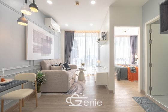🔥อัพเกรดชีวิตที่ #รามคำแหง || 💵ไม่ถึง 2 ล้าน ||✨ห้องใหญ่ แต่งหรู 30 ตร.ม. || 💵ผ่อนเพียง 7,xxxเท่านั้น!! || ใกล้ Airport Rail Link || || 🛍️ เฟอร์ครบ พร้อมเข้าอยู่