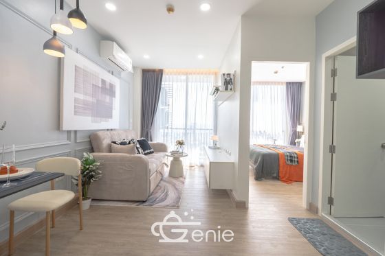 🔥อัพเกรดชีวิตที่ #รามคำแหง || 💵ไม่ถึง 2 ล้าน ||✨ห้องใหญ่ แต่งหรู 30 ตร.ม. || 💵ผ่อนเพียง 7,xxxเท่านั้น!! || ใกล้ Airport Rail Link || || 🛍️ เฟอร์ครบ พร้อมเข้าอยู่