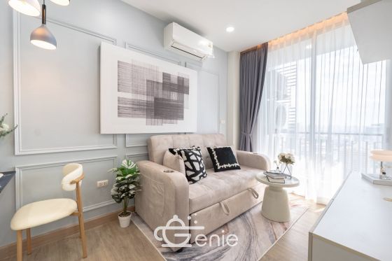 🔥อัพเกรดชีวิตที่ #รามคำแหง || 💵ไม่ถึง 2 ล้าน ||✨ห้องใหญ่ แต่งหรู 30 ตร.ม. || 💵ผ่อนเพียง 7,xxxเท่านั้น!! || ใกล้ Airport Rail Link || || 🛍️ เฟอร์ครบ พร้อมเข้าอยู่