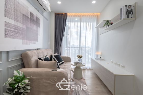 🔥อัพเกรดชีวิตที่ #รามคำแหง || 💵ไม่ถึง 2 ล้าน ||✨ห้องใหญ่ แต่งหรู 30 ตร.ม. || 💵ผ่อนเพียง 7,xxxเท่านั้น!! || ใกล้ Airport Rail Link || || 🛍️ เฟอร์ครบ พร้อมเข้าอยู่