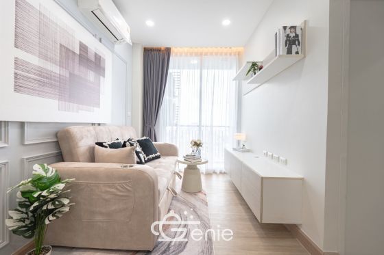 🔥อัพเกรดชีวิตที่ #รามคำแหง || 💵ไม่ถึง 2 ล้าน ||✨ห้องใหญ่ แต่งหรู 30 ตร.ม. || 💵ผ่อนเพียง 7,xxxเท่านั้น!! || ใกล้ Airport Rail Link || || 🛍️ เฟอร์ครบ พร้อมเข้าอยู่