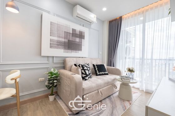 🔥อัพเกรดชีวิตที่ #รามคำแหง || 💵ไม่ถึง 2 ล้าน ||✨ห้องใหญ่ แต่งหรู 30 ตร.ม. || 💵ผ่อนเพียง 7,xxxเท่านั้น!! || ใกล้ Airport Rail Link || || 🛍️ เฟอร์ครบ พร้อมเข้าอยู่