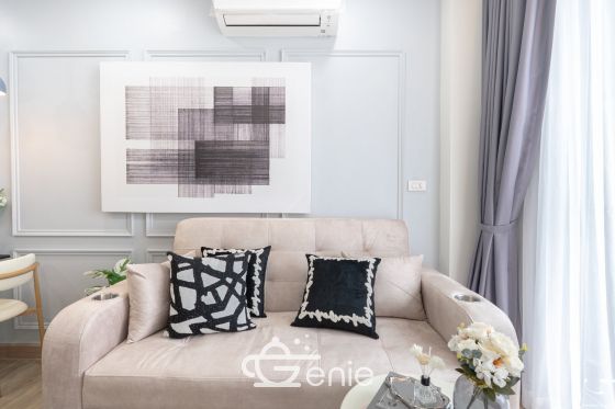 🔥อัพเกรดชีวิตที่ #รามคำแหง || 💵ไม่ถึง 2 ล้าน ||✨ห้องใหญ่ แต่งหรู 30 ตร.ม. || 💵ผ่อนเพียง 7,xxxเท่านั้น!! || ใกล้ Airport Rail Link || || 🛍️ เฟอร์ครบ พร้อมเข้าอยู่