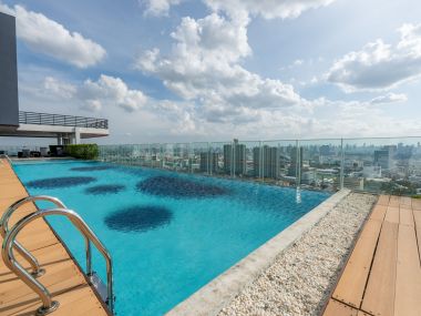 🔥อัพเกรดชีวิตที่ #รามคำแหง || 💵ไม่ถึง 2 ล้าน ||✨ห้องใหญ่ แต่งหรู 30 ตร.ม. || 💵ผ่อนเพียง 7,xxxเท่านั้น!! || ใกล้ Airport Rail Link || || 🛍️ เฟอร์ครบ พร้อมเข้าอยู่