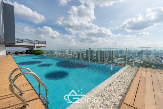 🔥อัพเกรดชีวิตที่ #รามคำแหง || 💵ไม่ถึง 2 ล้าน ||✨ห้องใหญ่ แต่งหรู 30 ตร.ม. || 💵ผ่อนเพียง 7,xxxเท่านั้น!! || ใกล้ Airport Rail Link || || 🛍️ เฟอร์ครบ พร้อมเข้าอยู่