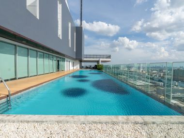 🔥อัพเกรดชีวิตที่ #รามคำแหง || 💵ไม่ถึง 2 ล้าน ||✨ห้องใหญ่ แต่งหรู 30 ตร.ม. || 💵ผ่อนเพียง 7,xxxเท่านั้น!! || ใกล้ Airport Rail Link || || 🛍️ เฟอร์ครบ พร้อมเข้าอยู่