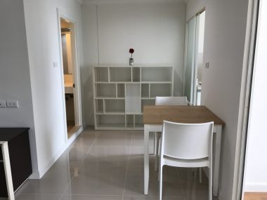 ** Hot Deal! ** Lumpini Place Rama9 - Ratchada ปล่อยเช่า ในราคาเพียง 13,000บาท/เดือน 1 ห้องนอน ขนาด 37ตรม. ใกล้ MRT พระราม 9 เฟอร์นิเจอร์ครบพร้อมเข้าอยู่ PROP000374