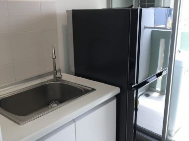 ** Hot Deal! ** Lumpini Place Rama9 - Ratchada ปล่อยเช่า ในราคาเพียง 13,000บาท/เดือน 1 ห้องนอน ขนาด 37ตรม. ใกล้ MRT พระราม 9 เฟอร์นิเจอร์ครบพร้อมเข้าอยู่ PROP000374