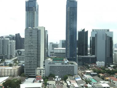 ** Hot Deal! ** Lumpini Place Rama9 - Ratchada ปล่อยเช่า ในราคาเพียง 13,000บาท/เดือน 1 ห้องนอน ขนาด 37ตรม. ใกล้ MRT พระราม 9 เฟอร์นิเจอร์ครบพร้อมเข้าอยู่ PROP000374