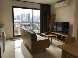 For rent at Rhythm Sukhumvit 36-38 1 Bathroom 2 ฺBathroom 28,000THB/month Fully furnished PROP000378