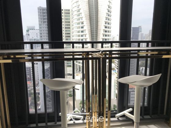 For rent at ASHTON ASOKE 1 Bedroom 1 Bathroom 36,000THB/month Fully furnished PROP000380