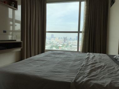 ** ลดกระหน่ำ! ** Rhythm Ratchada-Huay Kwang ปล่อยเช่า ราคาพิเศษเพียง 20,000บาท/เดือน ใกล้ MRT รัชดาภิเษก เฟอร์นิเจอร์ครบพร้อมเข้าอยู่ PROP000393