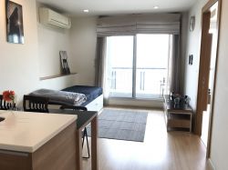 ** Super Deal! ** For rent at Rhythm Ratchada-Huay Kywang 1 Bedroom 1 Bathroom 20,000THB/month Fully furnished  PROP000393