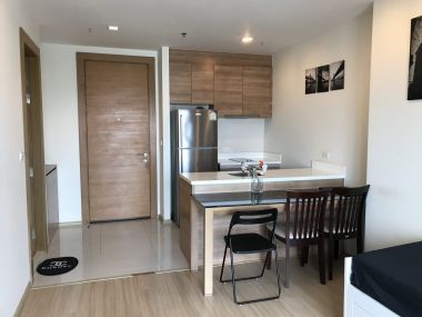 ** ลดกระหน่ำ! ** Rhythm Ratchada-Huay Kwang ปล่อยเช่า ราคาพิเศษเพียง 20,000บาท/เดือน ใกล้ MRT รัชดาภิเษก เฟอร์นิเจอร์ครบพร้อมเข้าอยู่ PROP000393