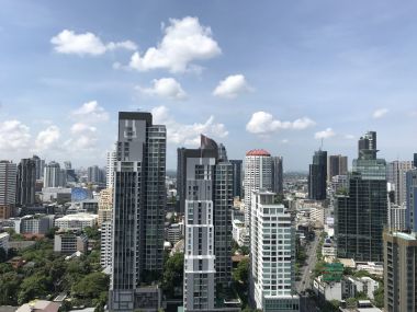 ปล่อยเช่า! HQ Thonglor ในราคาเพียง 45,000บาท/เดือน 1 ห้องนอน 1 ห้องนอน 42ตรม. ห้องใหญ่อยู่สบาย ใกล้ BTS Thonglor เฟอร์เจอร์ครบพร้อมเข้าอยู่ PROP000395