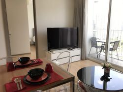 For rent at HQ Thonglor 1 Bedroom 1 Bathroom 55,000THB/month Fully furnished PROP000396