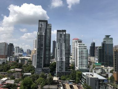 ปล่อยเช่า! HQ Thonglor ในราคาเพียง 55,000บาท/เดือน 1 ห้องนอน 1 ห้องนอน 43ตรม. ห้องใหญ่อยู่สบาย ใกล้ BTS Thonglor เฟอร์เจอร์ครบพร้อมเข้าอยู่ PROP000396