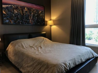 ** sale/rent! ** For sale 9,570,000THB Transfer 50/50 and For rent 35,000THB/month at HQ Thonglor 1 Bedroom 1 Bathroom Fully furnished PROP000398