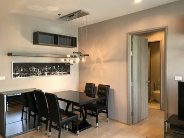 ** sale/rent! ** For sale 9,570,000THB Transfer 50/50 and For rent 35,000THB/month at HQ Thonglor 1 Bedroom 1 Bathroom Fully furnished PROP000398