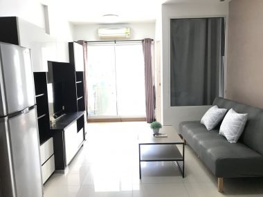 For rent at Ivy Ratchada 1 Bedroom 1 Bathroom 10,500THB/month Fully furnished PROP000406