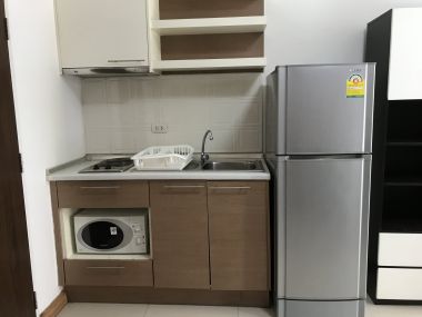 For rent at Ivy Ratchada 1 Bedroom 1 Bathroom 10,500THB/month Fully furnished PROP000406