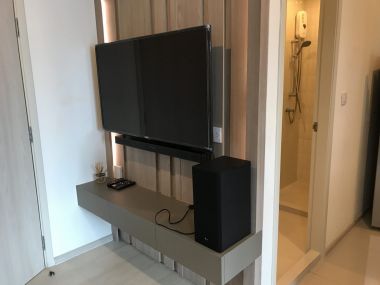 for rent at Life Asoke 1 Bedroom 1 Bathroom 20,000THB/month Fully furnished (can negotiate) PROP000407