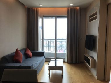 For rent at The Address Asoke 1 Bedroom 1 Bathroom 28,000THB/month Fully furnished PROP000408