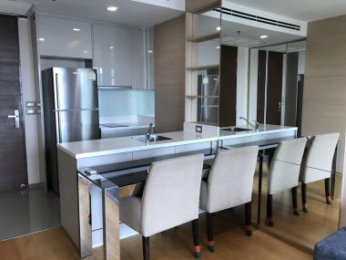 For rent at The Address Asoke 1 Bedroom 1 Bathroom 28,000THB/month Fully furnished PROP000408