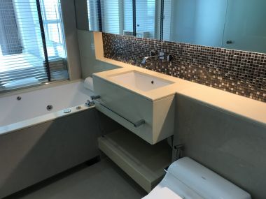 For rent at The Address Asoke 1 Bedroom 1 Bathroom 28,000THB/month Fully furnished PROP000408