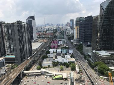 For rent at The Address Asoke 1 Bedroom 1 Bathroom 28,000THB/month Fully furnished PROP000408