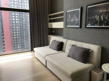 For rent at Chewathai Residence Asoke Style 1 Bedroom Loft 21,000THB/month Fully furnished PROP000409