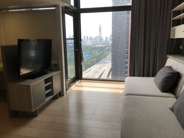 For rent at Chewathai Residence Asoke Style 1 Bedroom Loft 21,000THB/month Fully furnished PROP000409
