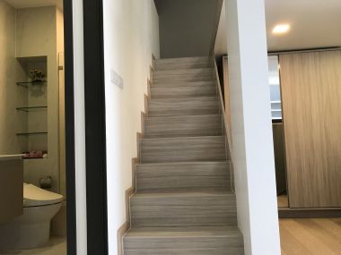 For rent at Chewathai Residence Asoke Style 1 Bedroom Loft 21,000THB/month Fully furnished PROP000409