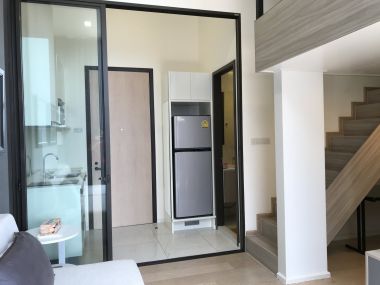 For rent at Chewathai Residence Asoke Style 1 Bedroom Loft 21,000THB/month Fully furnished PROP000409