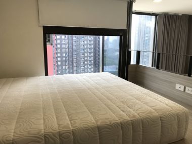 For rent at Chewathai Residence Asoke Style 1 Bedroom Loft 21,000THB/month Fully furnished PROP000409