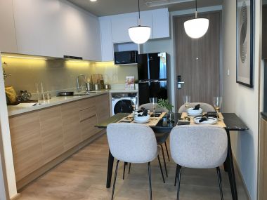ให้เช่า คอนโดใหม่ Noble Around 33 สุขุมวิท 33 | 1 ห้องนอนใหญ่ ใกล้ BTS พร้อมพงษ์