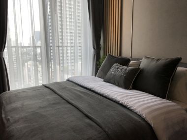 ให้เช่า คอนโดใหม่ Noble Around 33 สุขุมวิท 33 | 1 ห้องนอนใหญ่ ใกล้ BTS พร้อมพงษ์