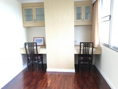 ให้เช่า! D.S. Tower 1 Sukhumvit 33 3 ห้องนอน 200 ตรม. ห้องมุม ใกล่ BTS พร้อมพงษ์ เพียง 65,000บาท/เดือน  ตกแต่งห้องใหม่ เฟอร์นิเจอร์ครบพร้อมเข้าอยู่ PROP000415