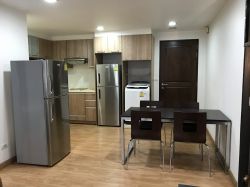 ** sale/rent! ** For sale 7,575,000THB Transfer50/50 and For rent 30,000THB/month at The Alcove 49 2 Bedroom 2 Bathroom Fully furnished PROP000417