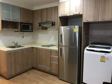 ** sale/rent! ** For sale 7,575,000THB Transfer50/50 and For rent 30,000THB/month at The Alcove 49 2 Bedroom 2 Bathroom Fully furnished PROP000417