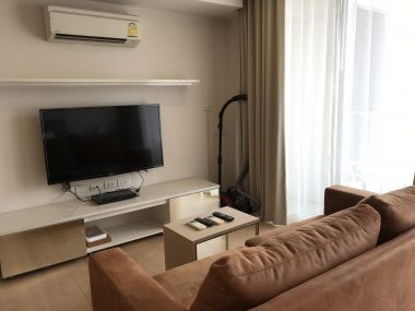 For rent at LIV@49 1 Bedroom 1 Bathroom 36,000THB/month Fully furnished (can negotiate) PROP000419