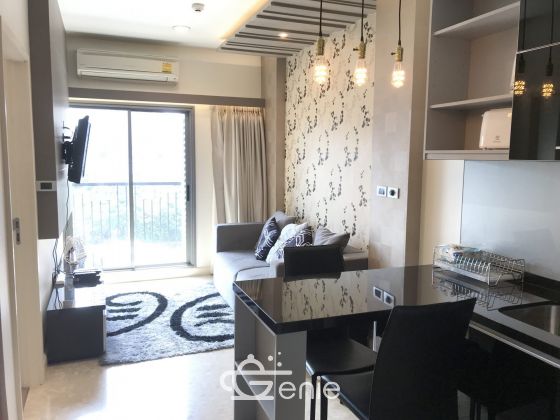 For rent at The Crest Sukhumvit 34 1 Bedroom 1 Bathroom 28,000THB/month Fully furnished PROP000422