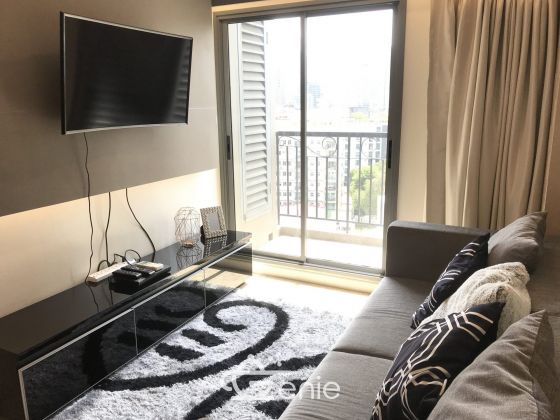 For rent at The Crest Sukhumvit 34 1 Bedroom 1 Bathroom 28,000THB/month Fully furnished PROP000422