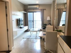 For rent at The Crest Sukhumvit 34 1 Bedroom 1 Bathroom 40,000THB/month Fully furnished PROP000424