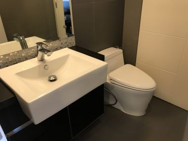 For rent at The Crest Sukhumvit 34 1 Bedroom 1 Bathroom 40,000THB/month Fully furnished PROP000424
