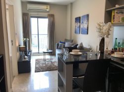 ** Hot Deal! ** For rent at The Crest Sukhumvit 34 1 Bedroom 1 Bathroom 22,000THB/month Fully furnished PROP000425