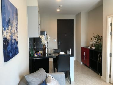 ** Hot Deal! ** For rent at The Crest Sukhumvit 34 1 Bedroom 1 Bathroom 22,000THB/month Fully furnished PROP000425