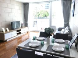 คุ้มสุดๆให้เช่า ที่ Siri Residence ราคาดี เพียง 67,000บาท/เดือน 2 ห้องนอน 2 ห้องน้ำ 94 ตรม ใกล้ BTS พร้อมพงษ์ ห้องตกแต่งใหม่ เฟอร์นิเจอร์ครบพร้อมเข้าอยู่ (ราคาต่อรองได้) PROP000427
