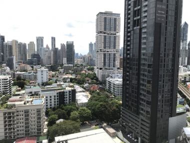 For rent at The Crest Sukhumvit 34 1 Bedroom 1 Bathroom 20,000THB/month Fully furnished PROP000429